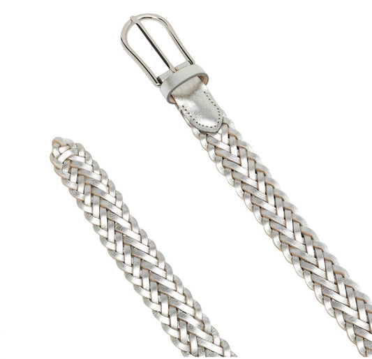 Geflochtener Ledergürtel für Damen