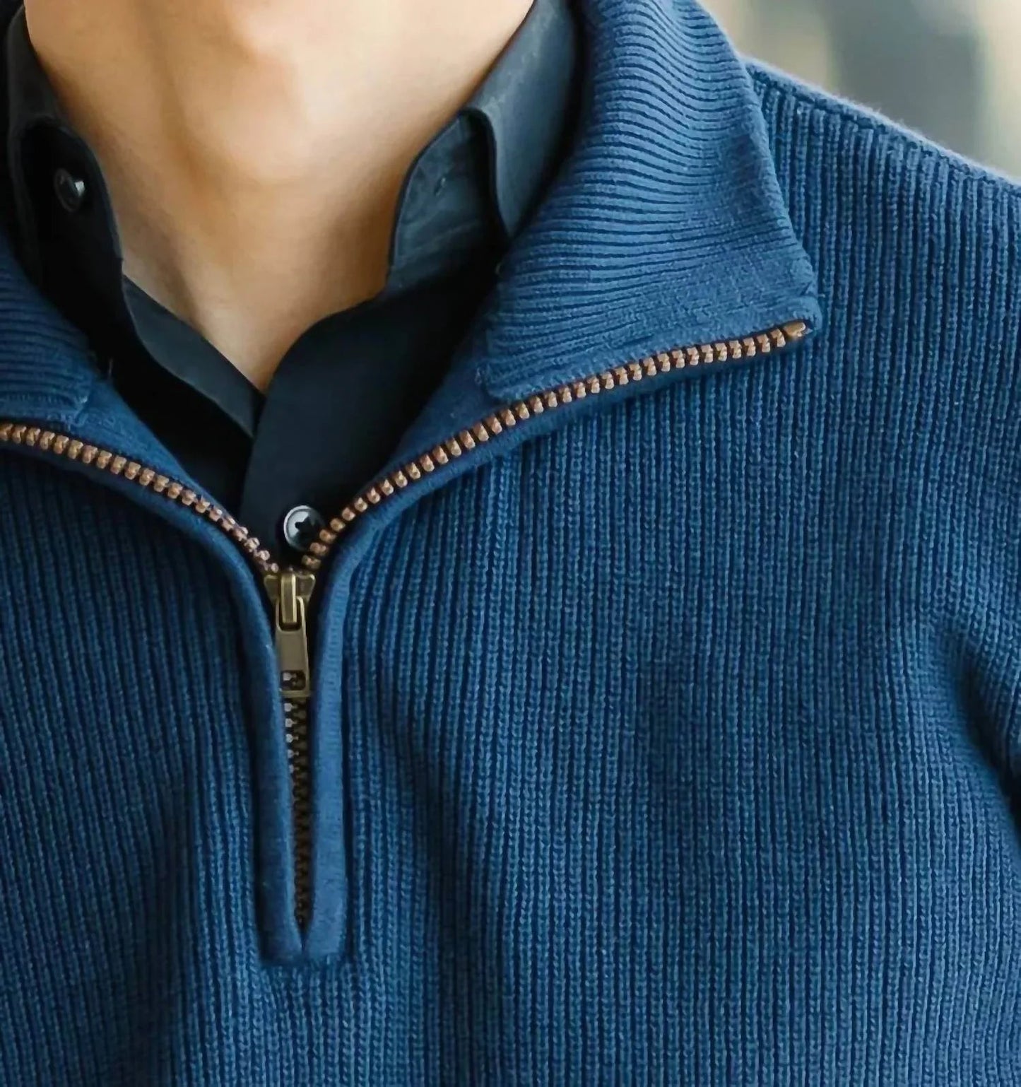 Men's Bh Codford Half-zip Sweater