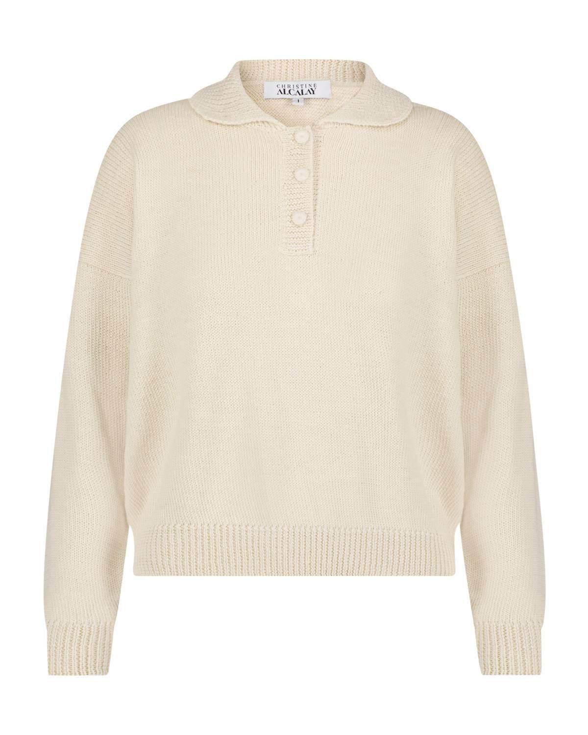 Penny Pullover aus Baby-Alpakawolle
