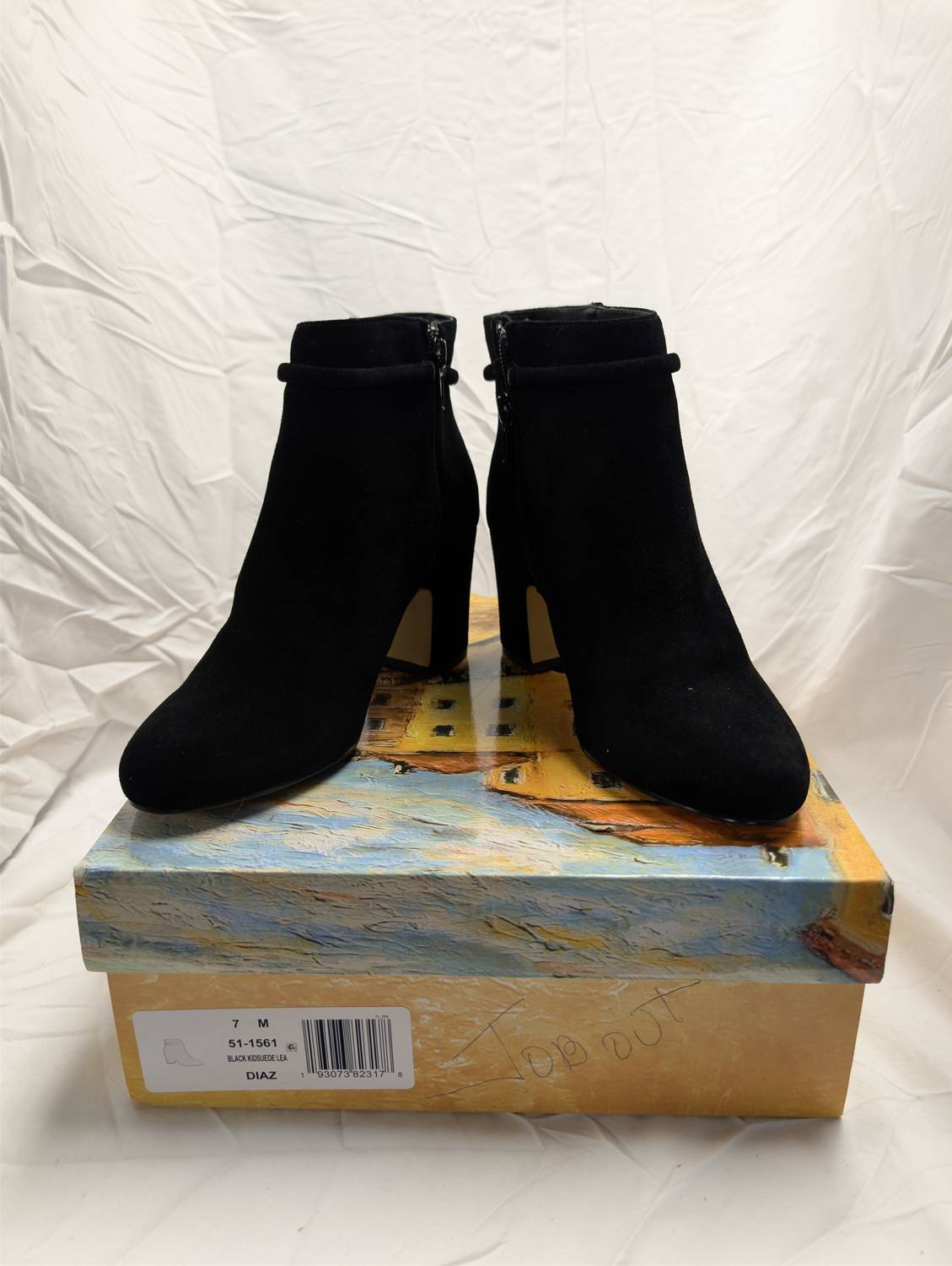 DAMEN DIAZ ABSATZSTIEFEL