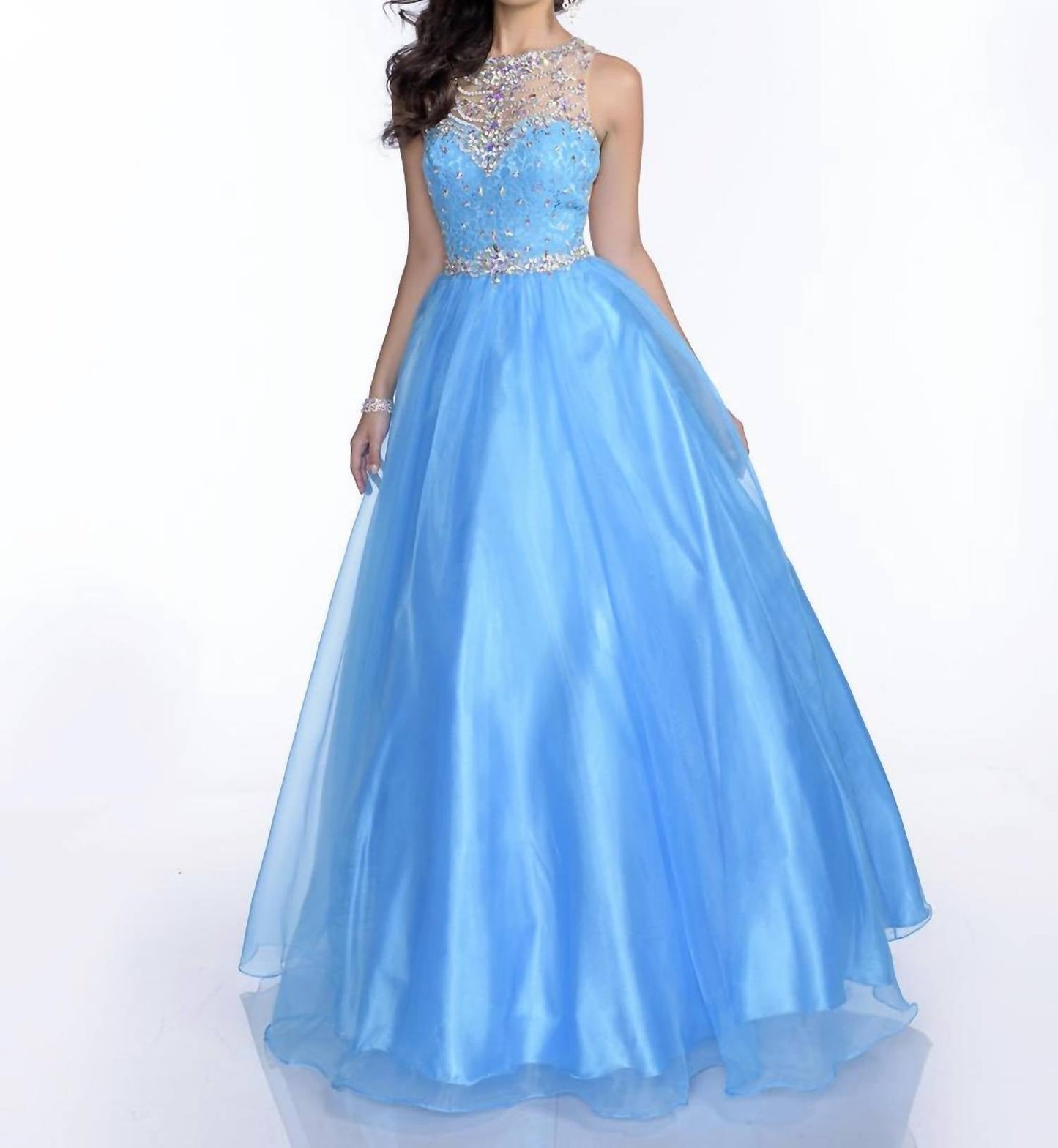 Ärmelloses Maxikleid