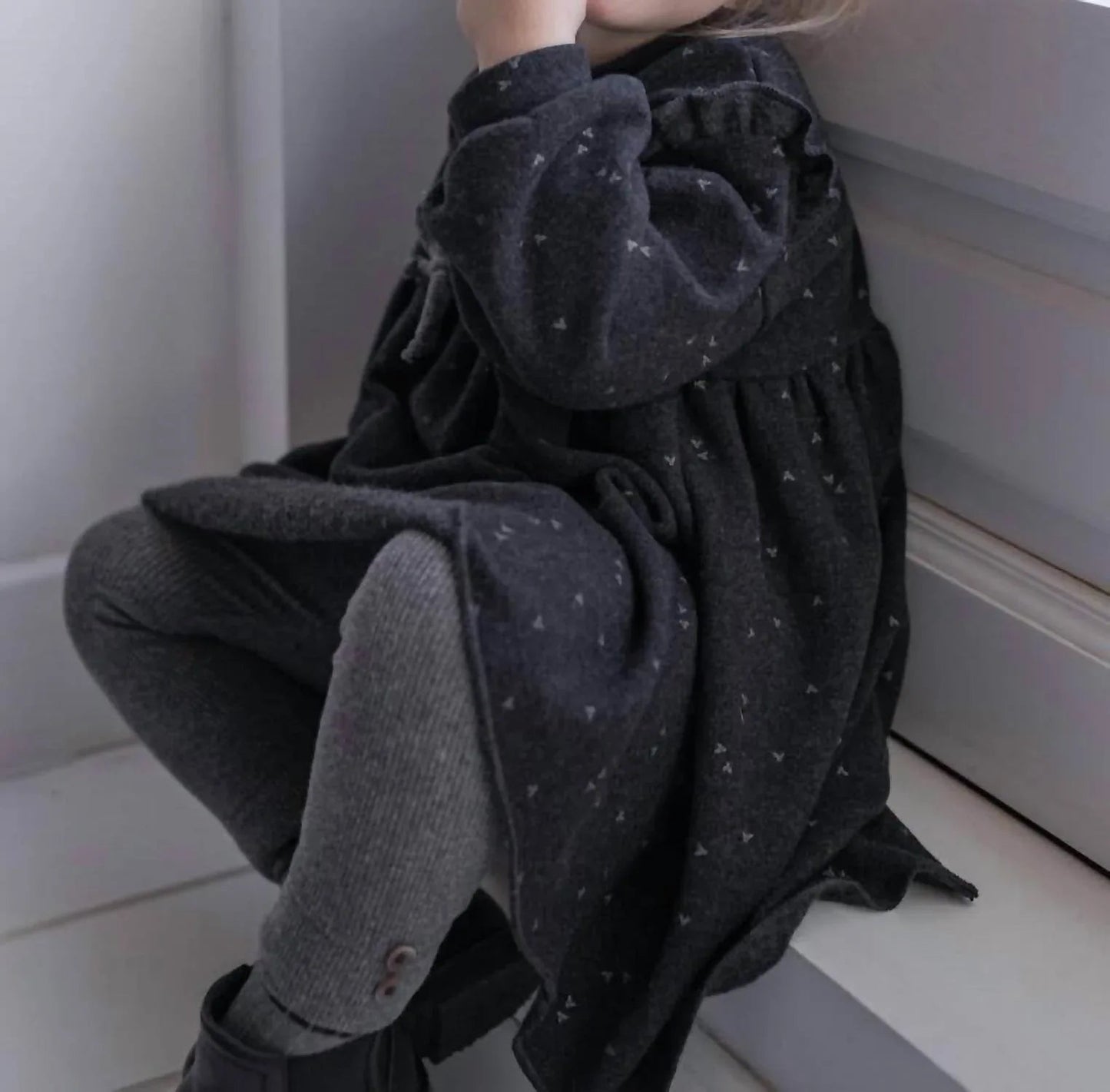 Mädchen im Kleid