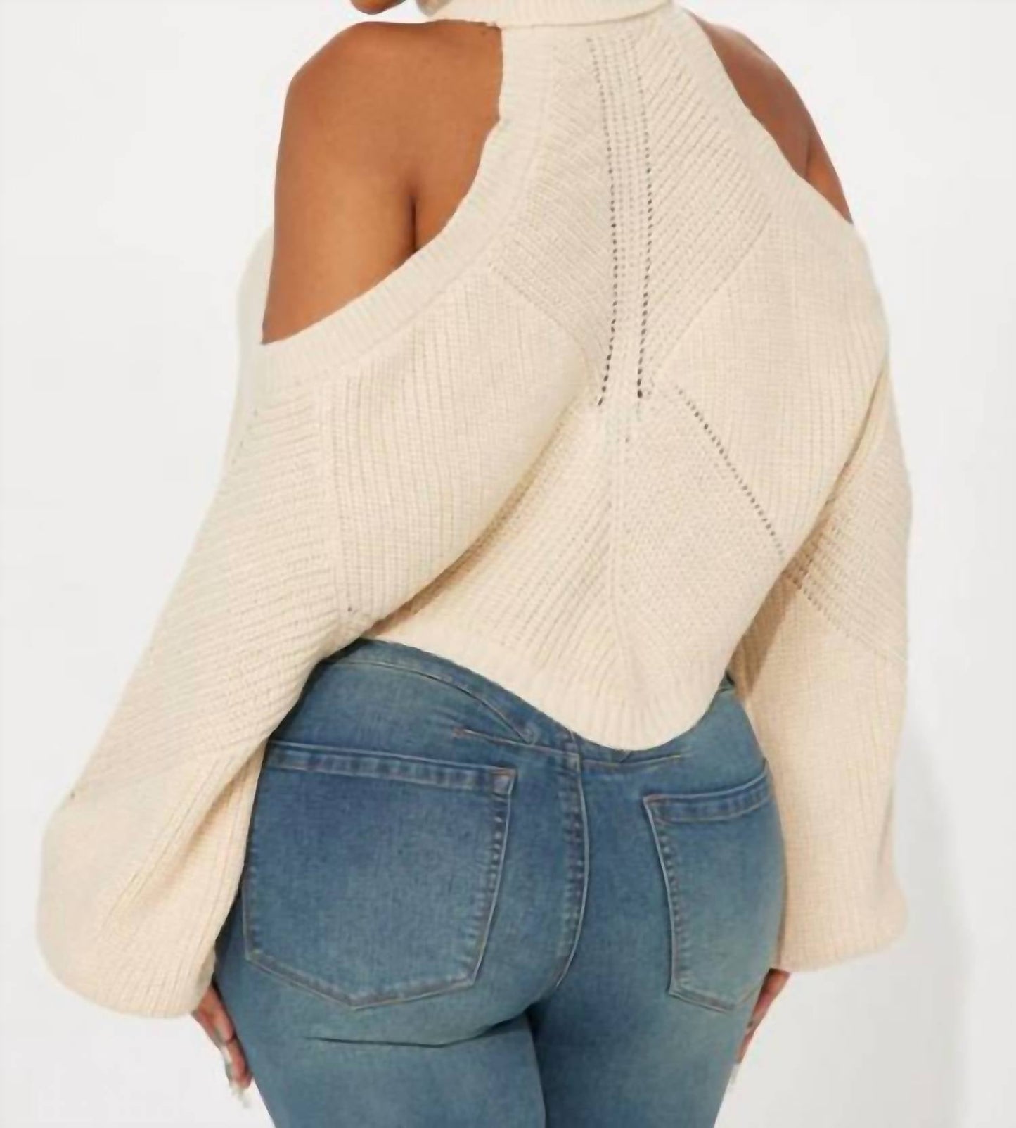 Karasi Cold Shoulder Pullover-Top