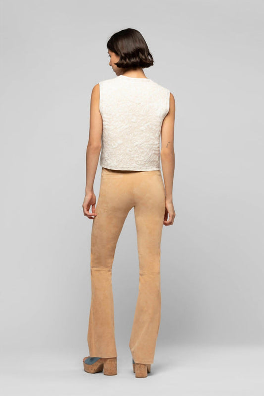 Beyina Flare Suede Pants