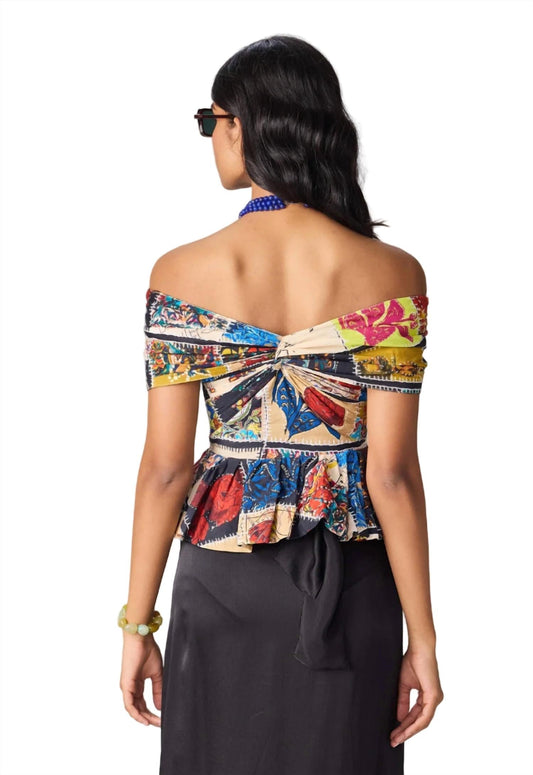 Chrysa Off Shoulder Blouse