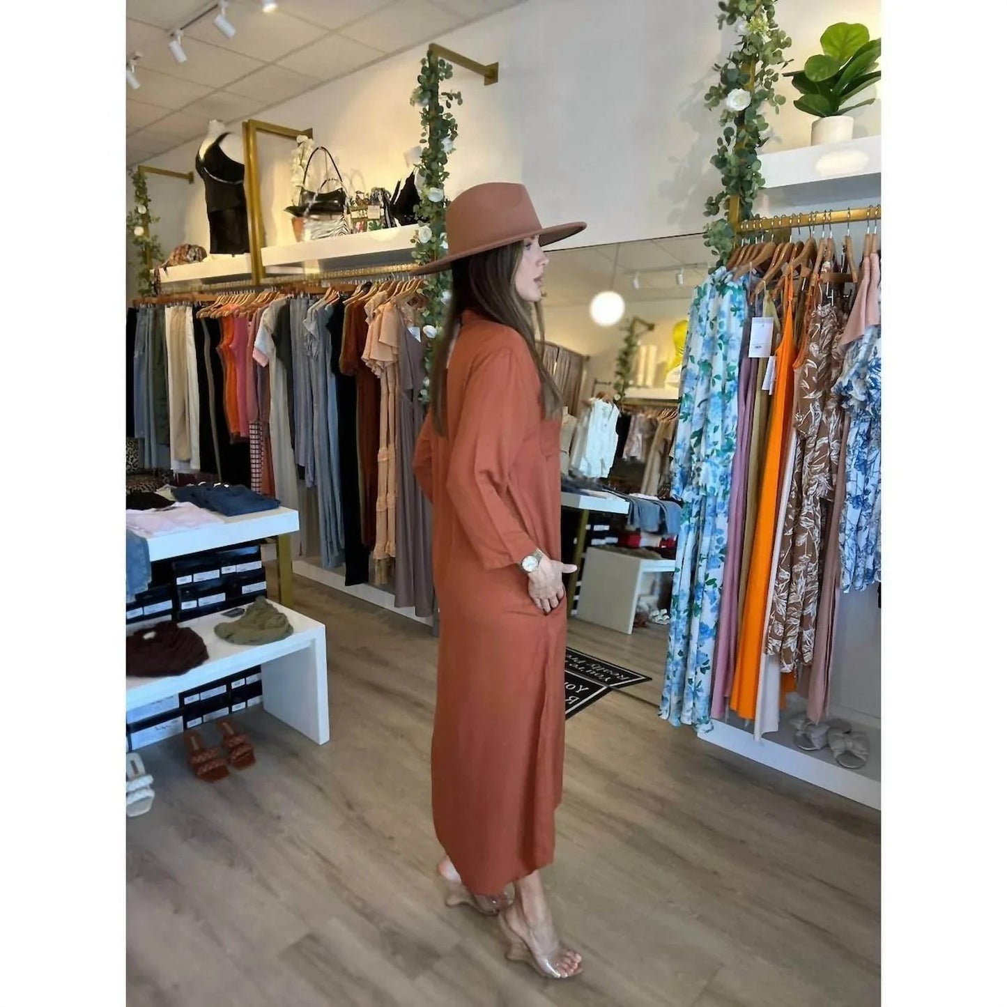 Maxi Shirt Dress