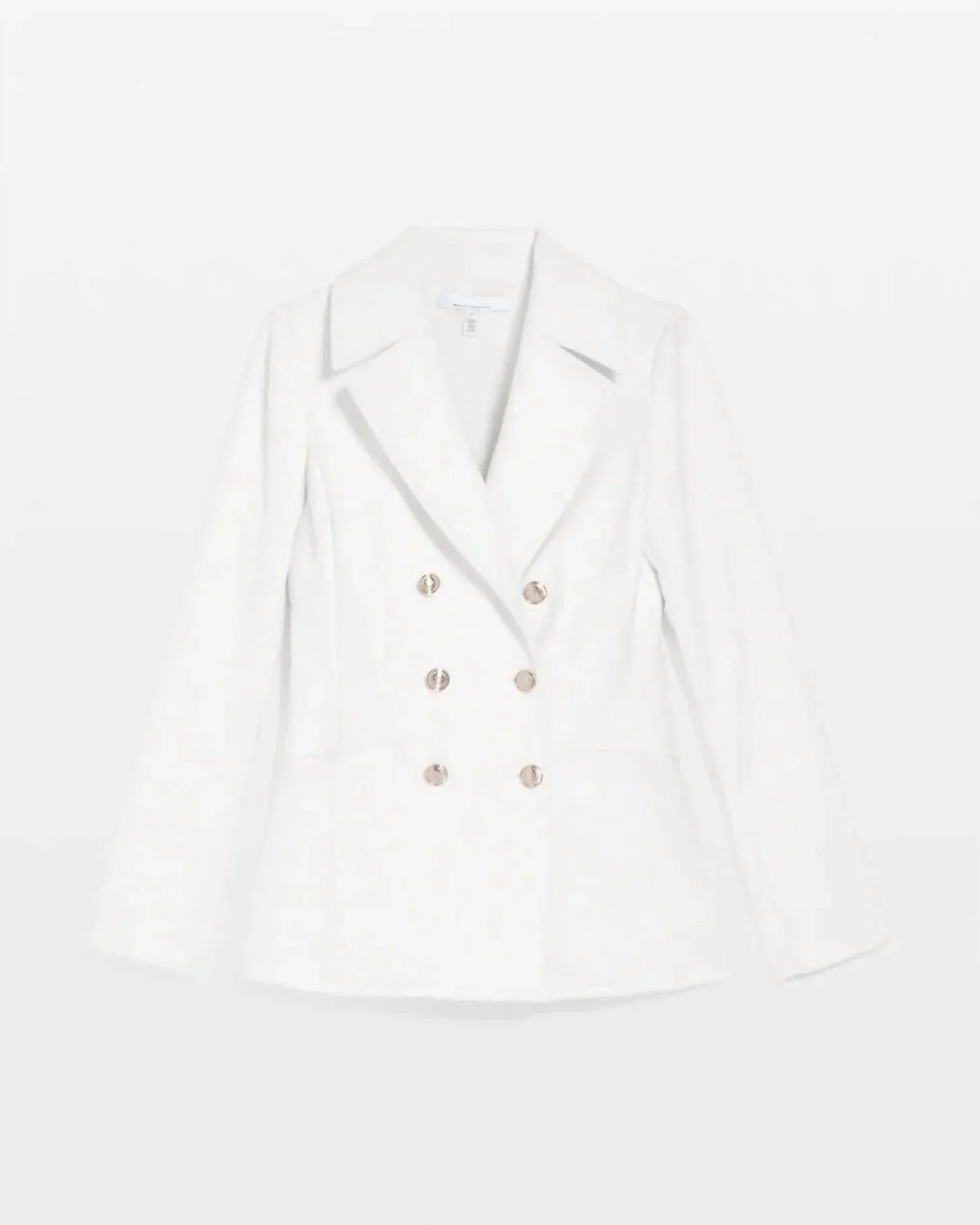 Double-breasted Peacoat Blazer