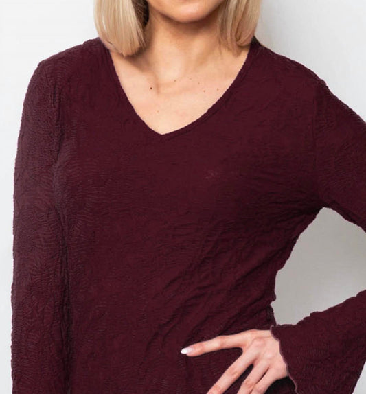 Dreamcatcher Flounce Sleeve Blouse