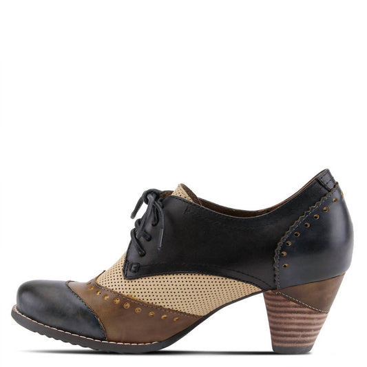 Damen Bardot Oxford Pumps