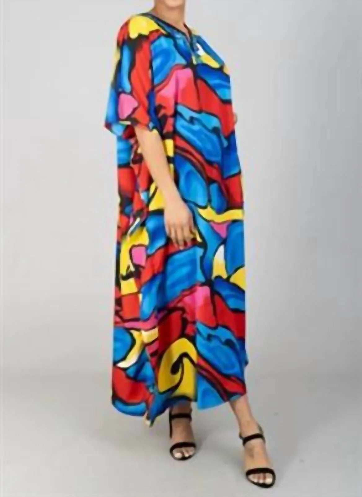 Maxi Kaftan Dress