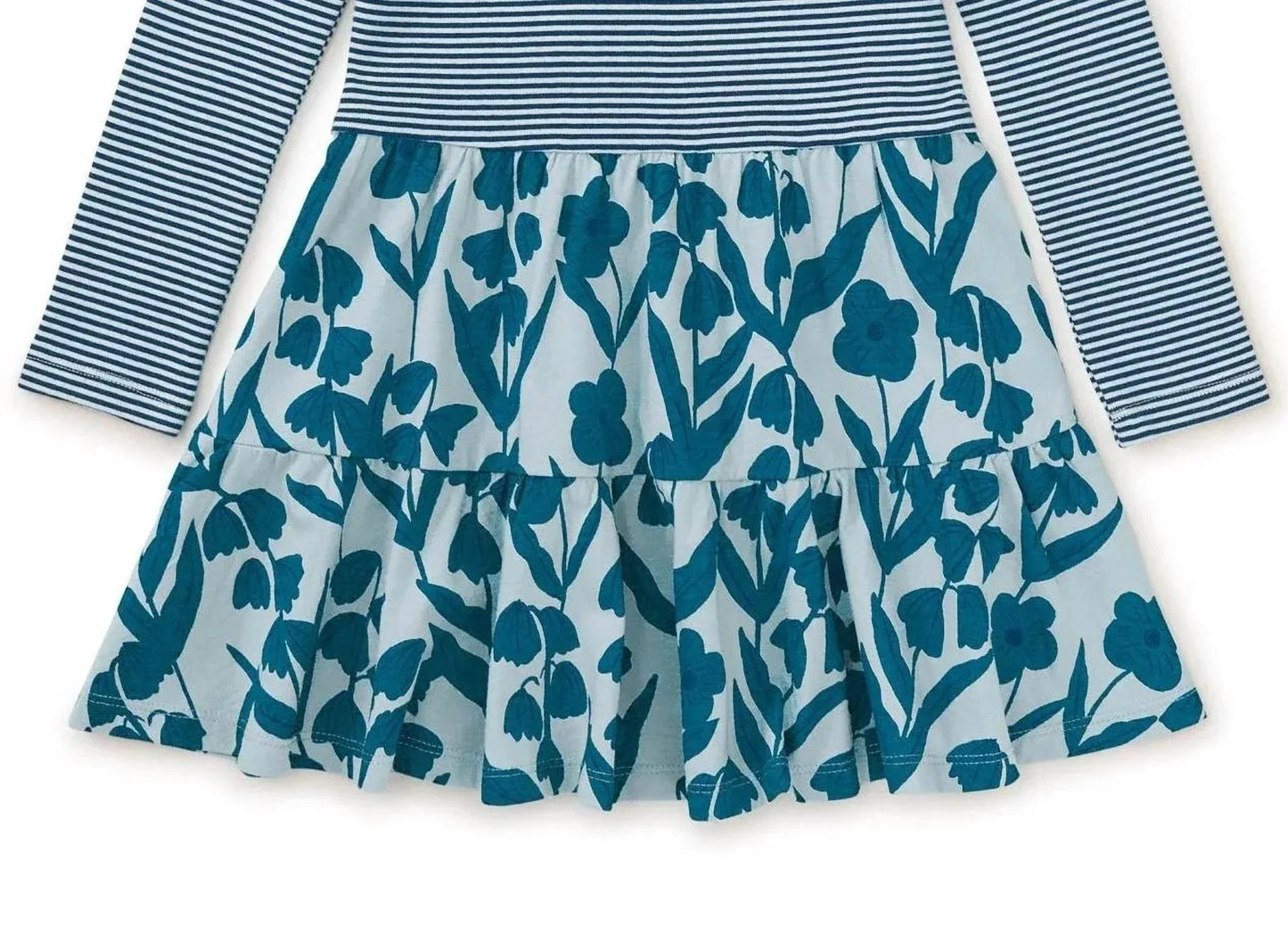 Girl's Tiered Skirted Twirl Dress
