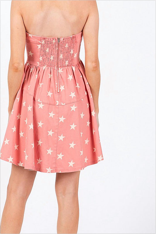 Women's Starlight Denim Mini Dress