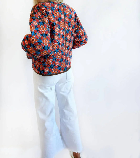 Eloise Reversible Quilted Jacket