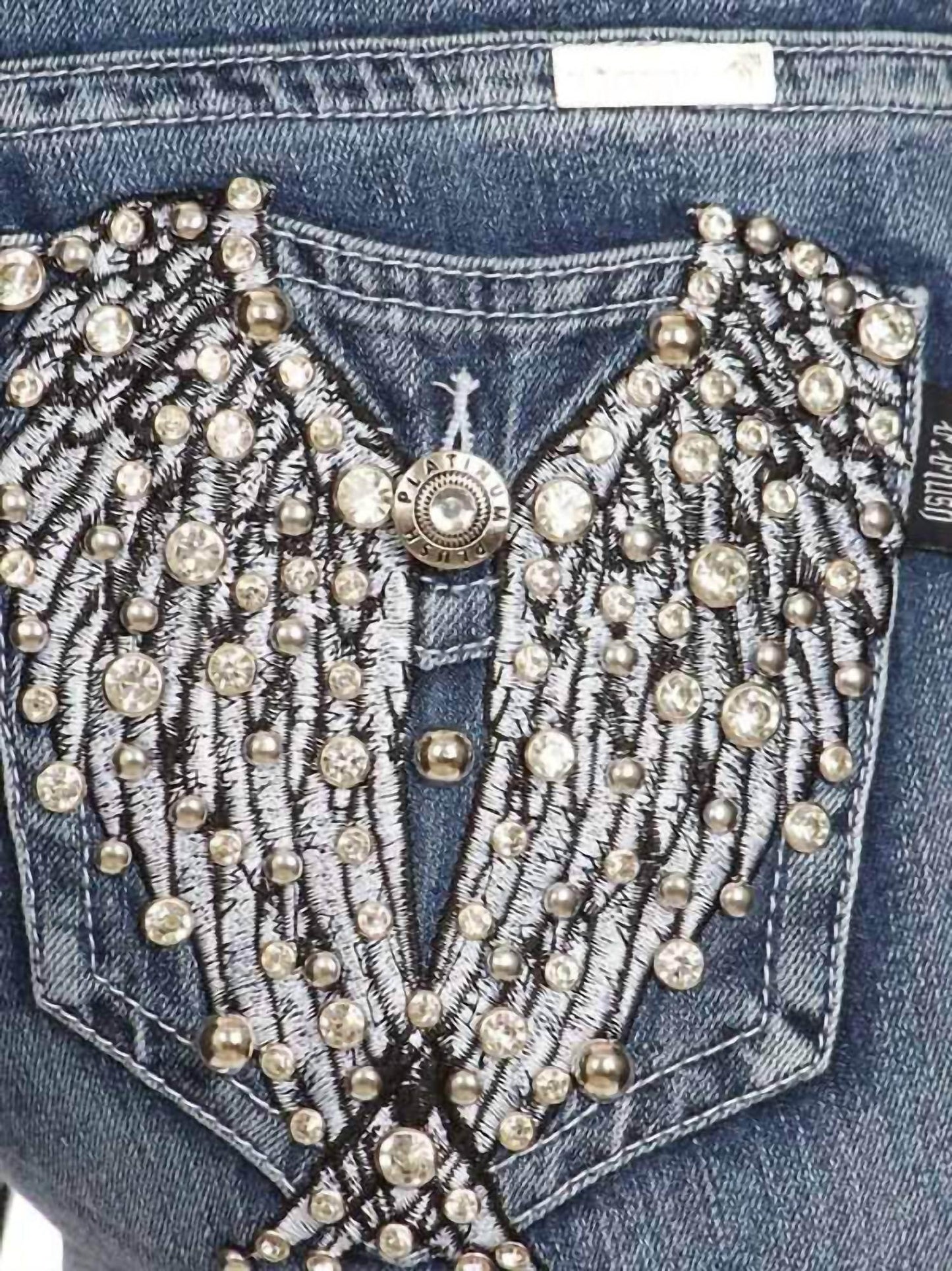 My Wings Bling-Jeans