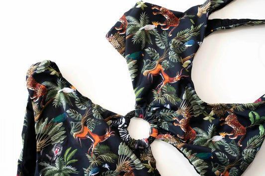Women's One Piece Bathing Suit