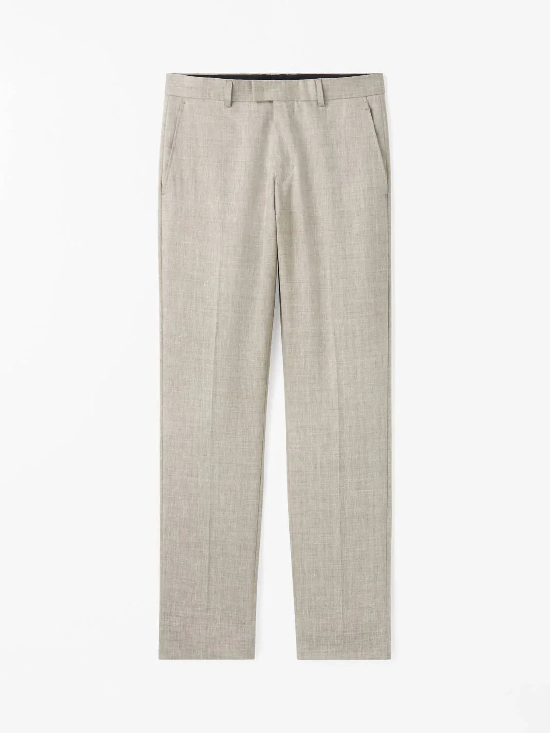 Tense Linen Blend Trousers