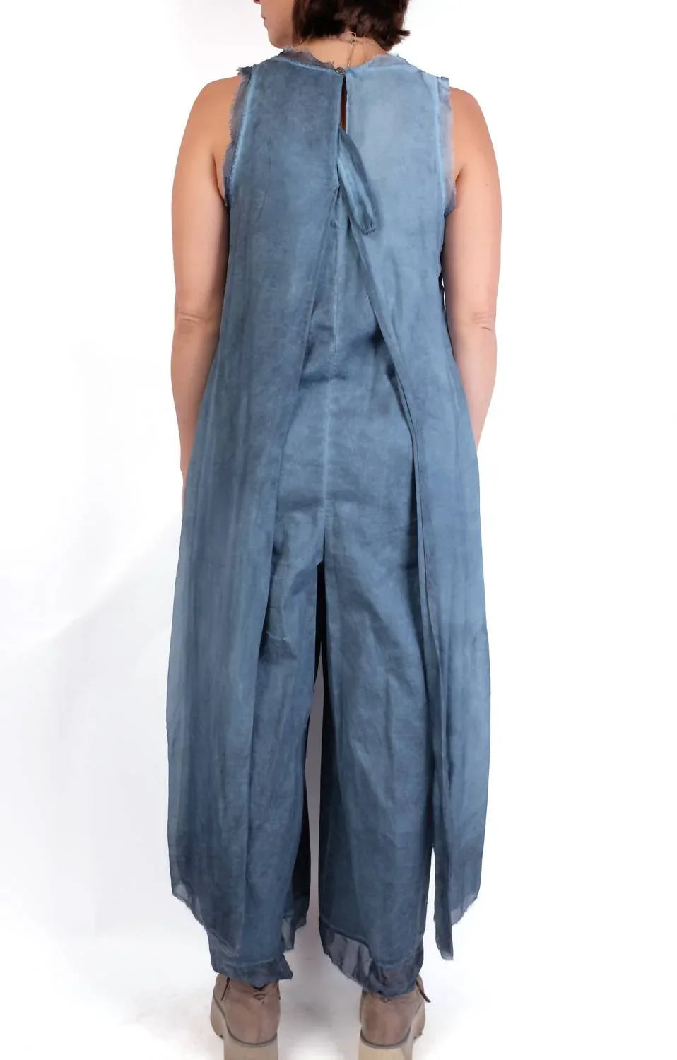 Layered Jumpsuit