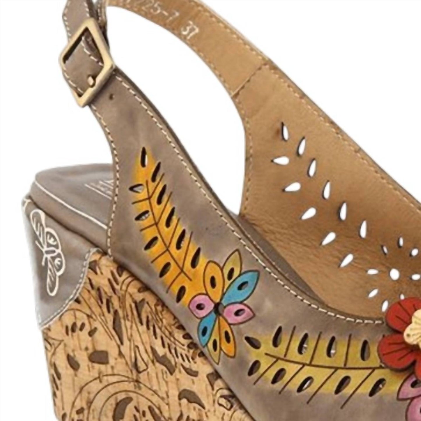 Damen Tuttifrutti Slingback-Sandalen