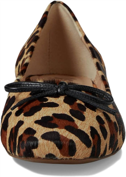 Women's Mabel Haircalf Flat Shoes