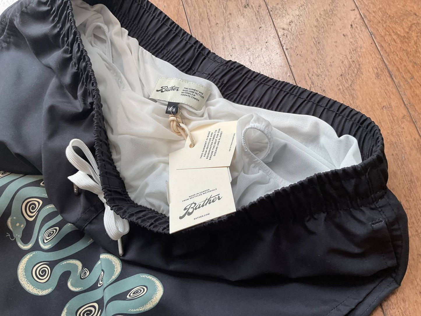 Men's Carbon Dizzy Boa Trunks