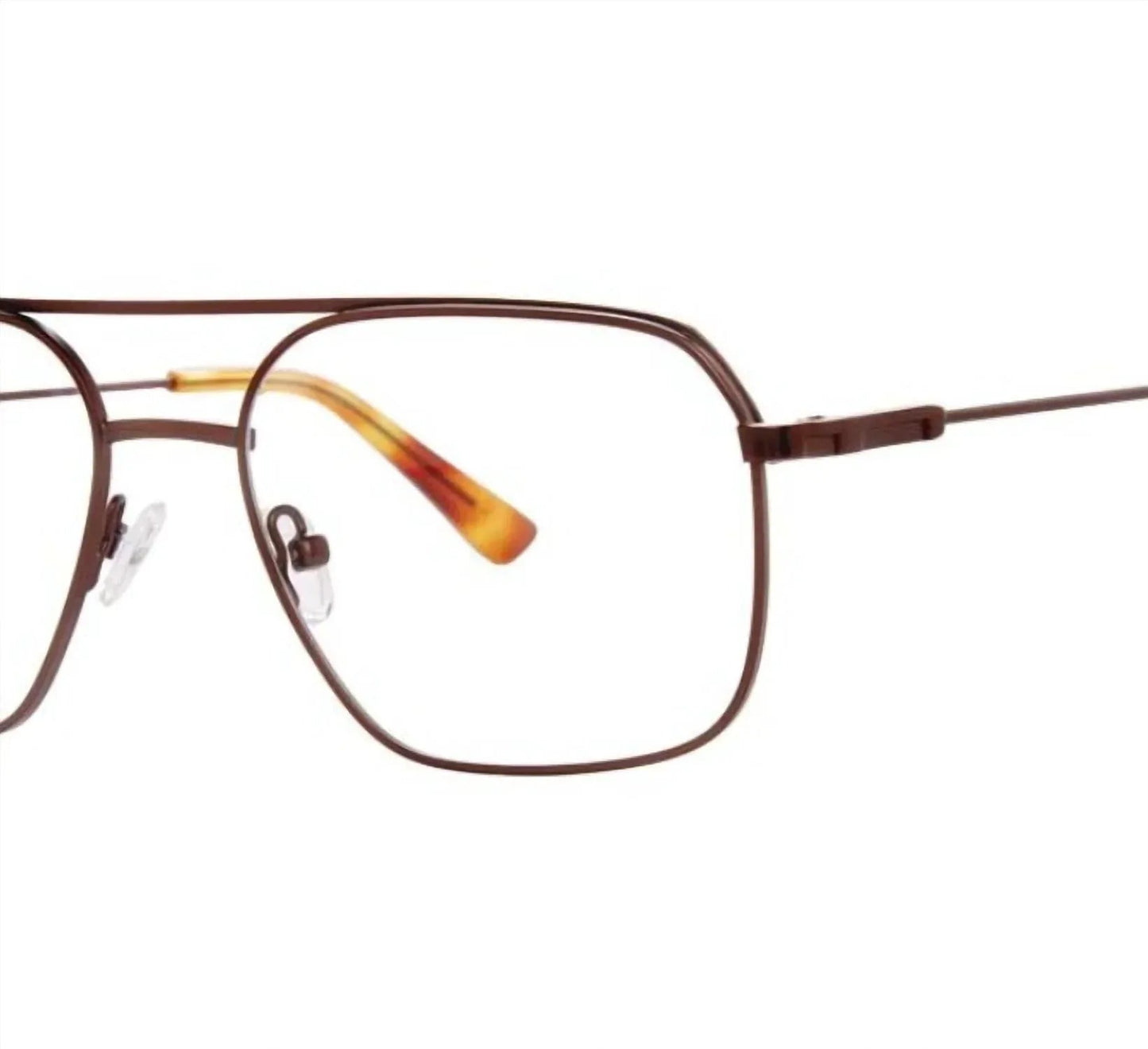 Herren-Aviatorbrille mit seitlichem Rahmen