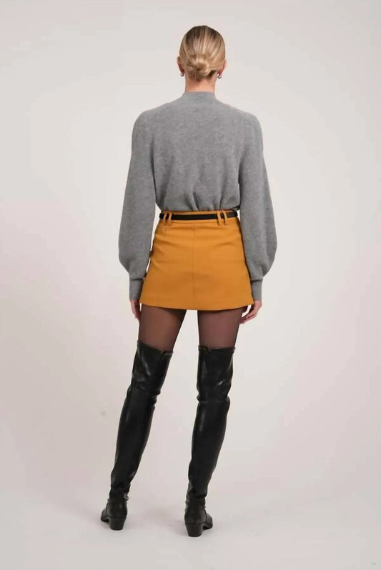 Brisha Mini Skirt