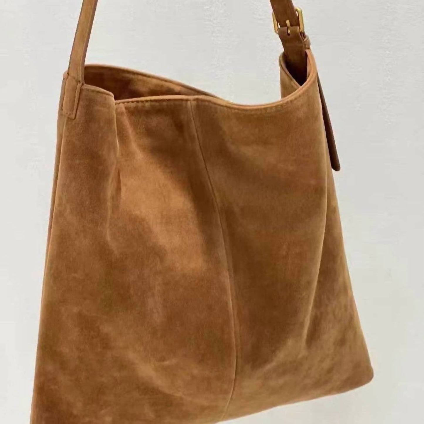 Boho-Schultertasche für Damen mit Stickerei