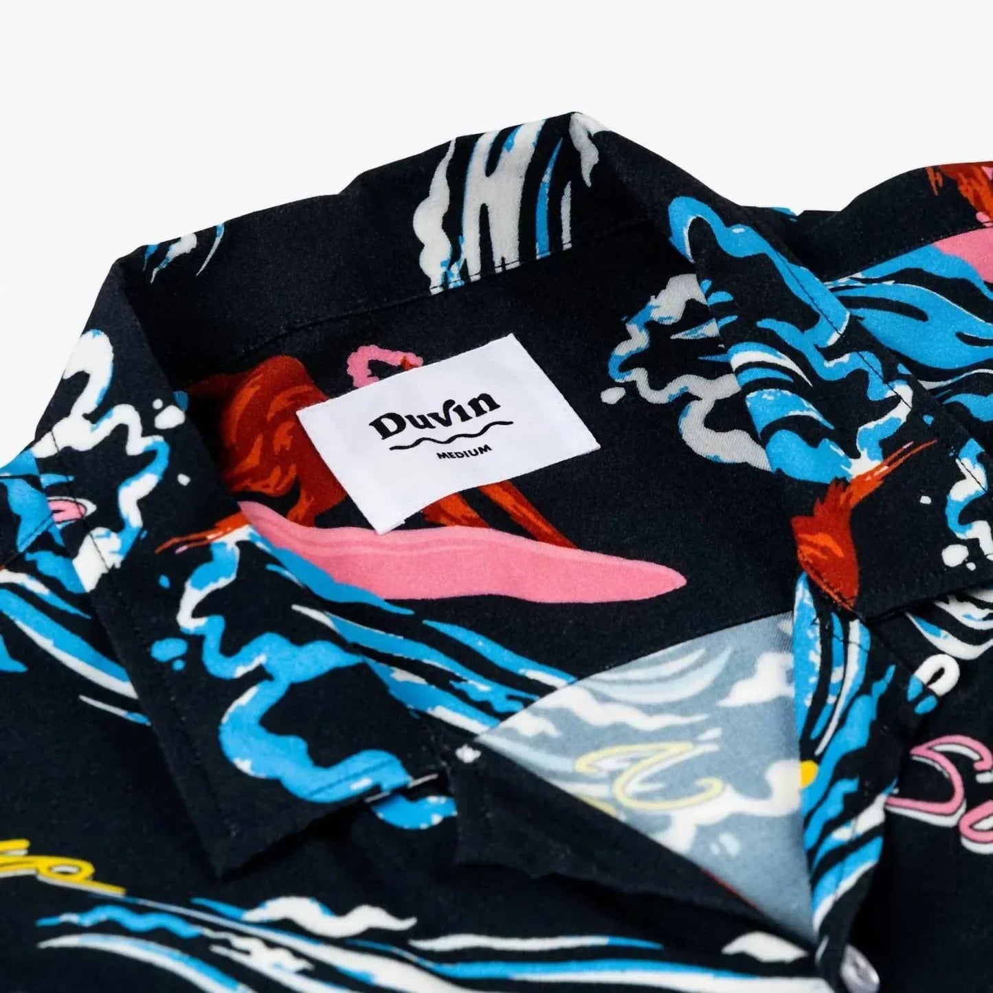 Surf's Pup Button Up Shirt