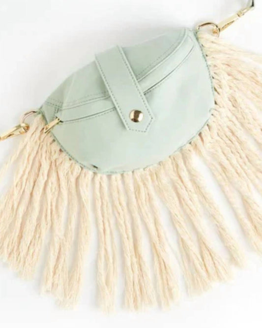 Women's Fringe Fanny Bum Bag