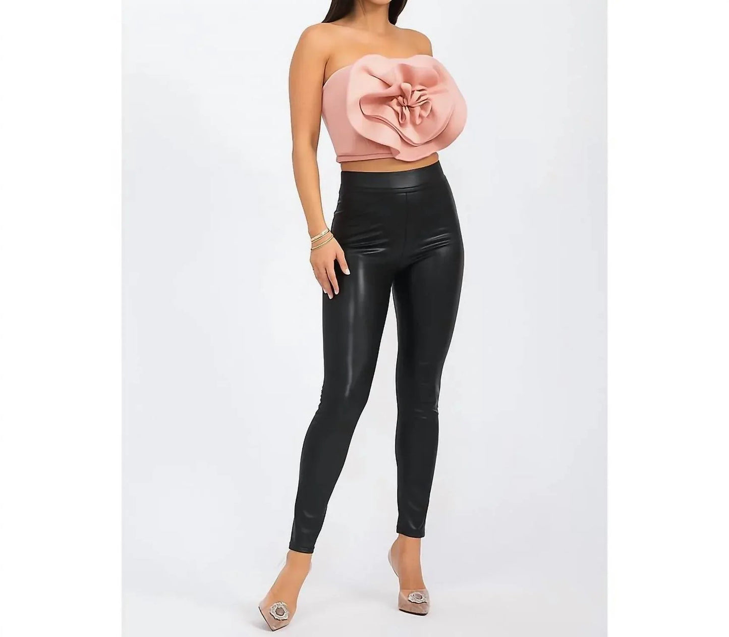 Flower Tube Top