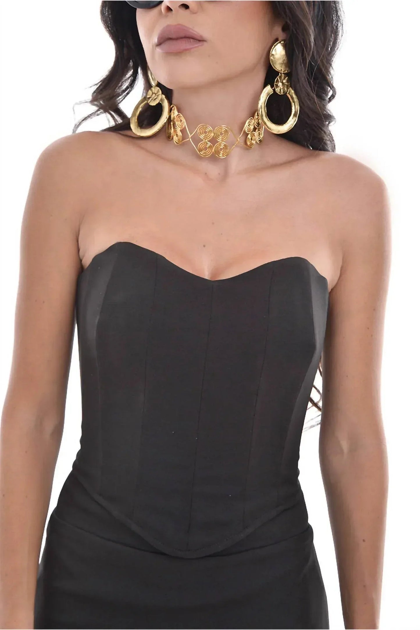 Elegantes Korsettkleid