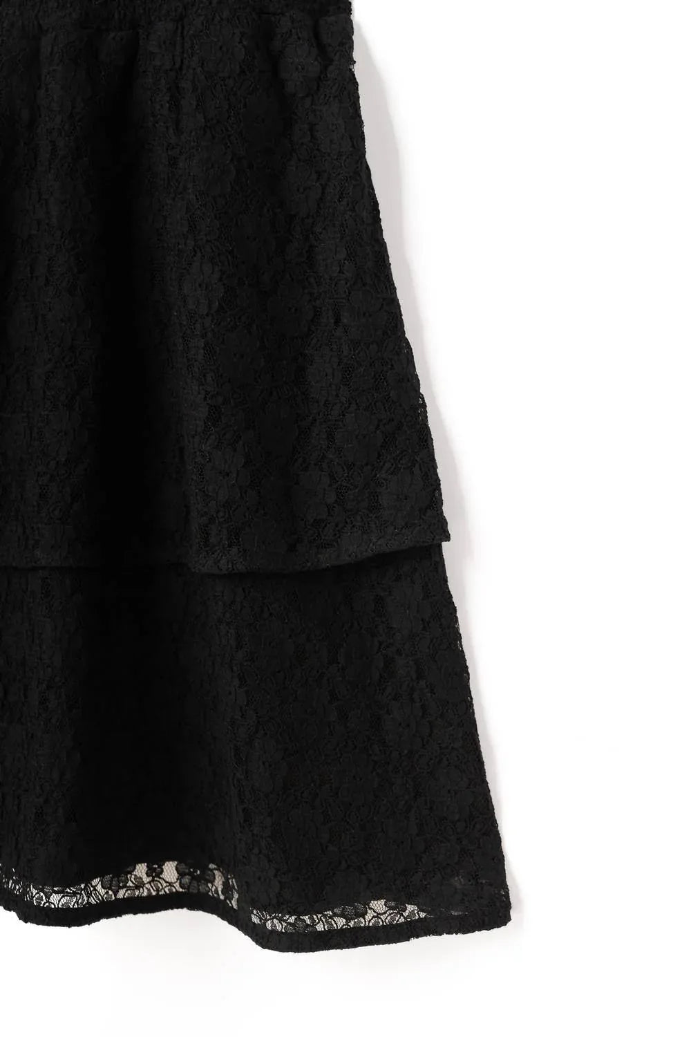 Damen-Midikleid mit Spitze