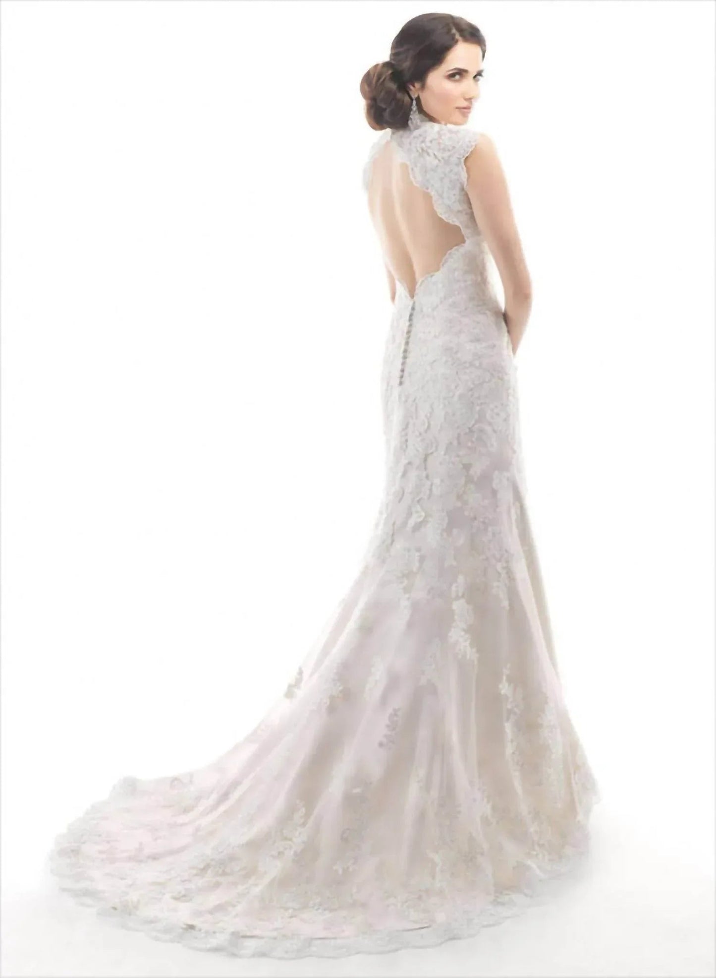 Sequin Wedding Gown