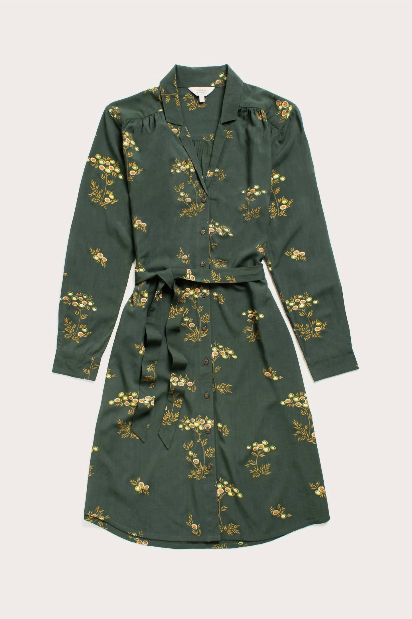 Kleid Emery mit Hemdkragen