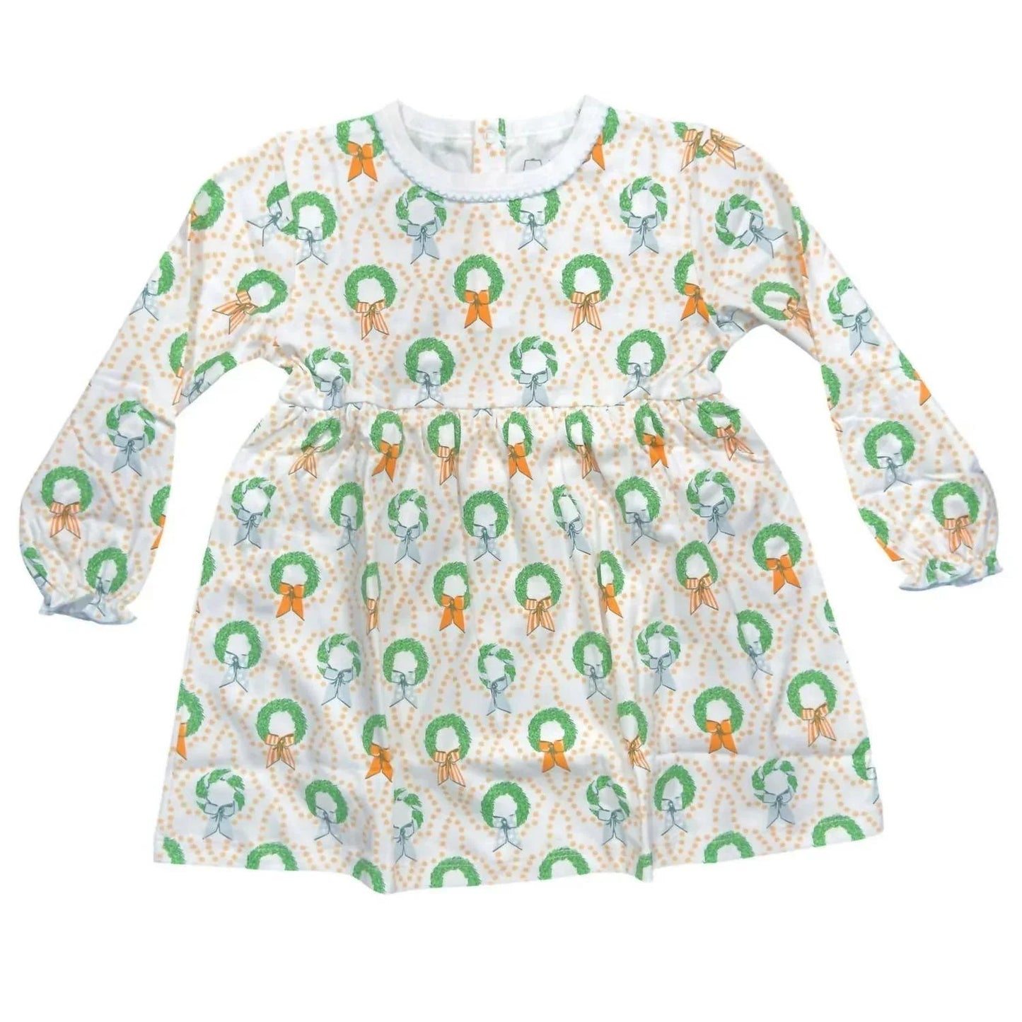 Langärmliges Spielkleid für Mädchen