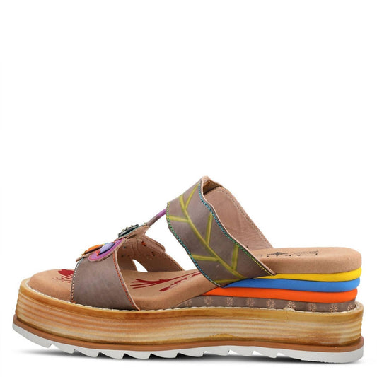 Women's Peacock Sandals