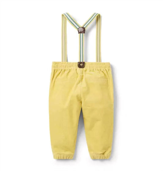 Kinder-Latzhose aus Cord