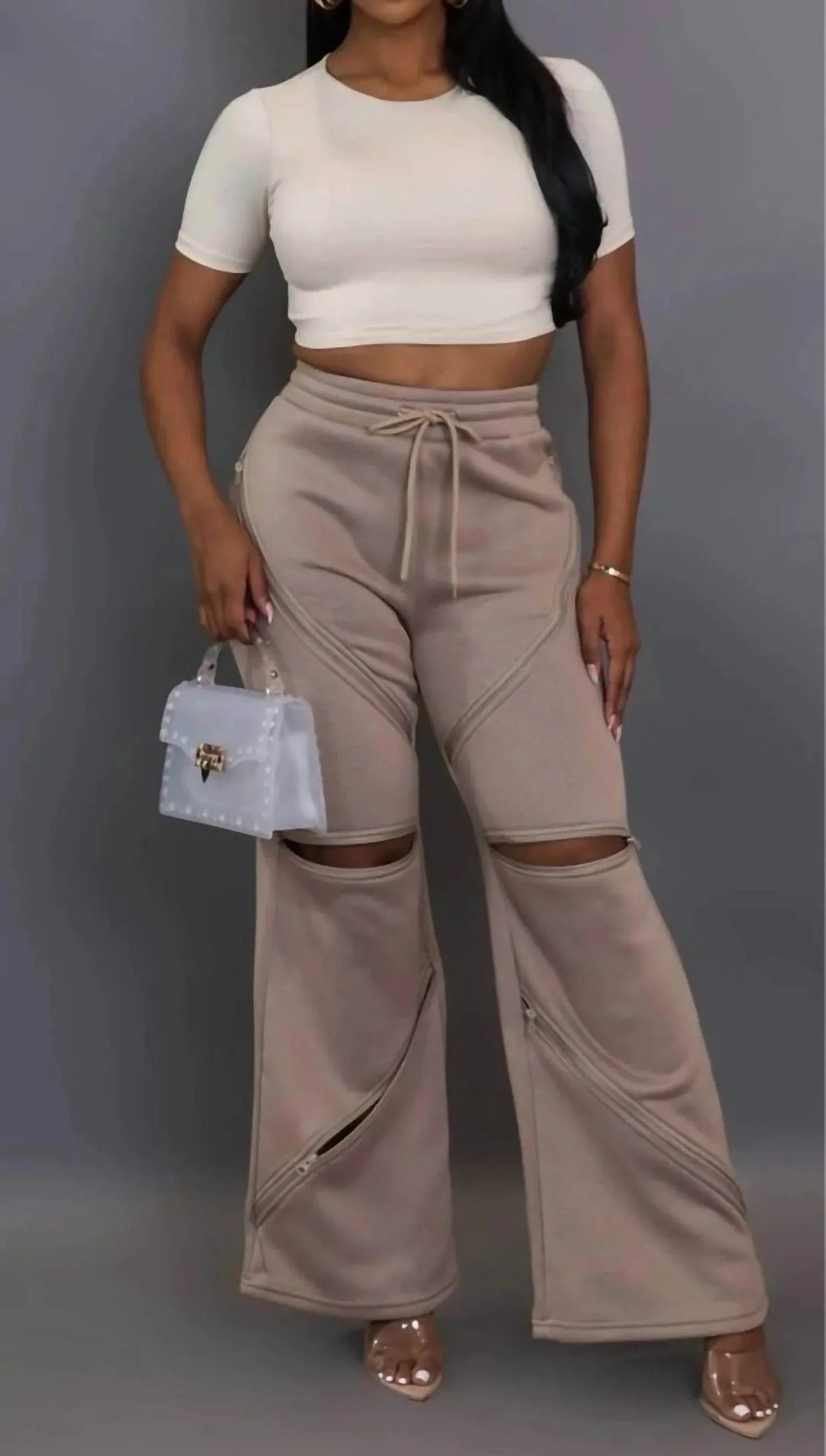 Women's Zip It Up Sweatpants