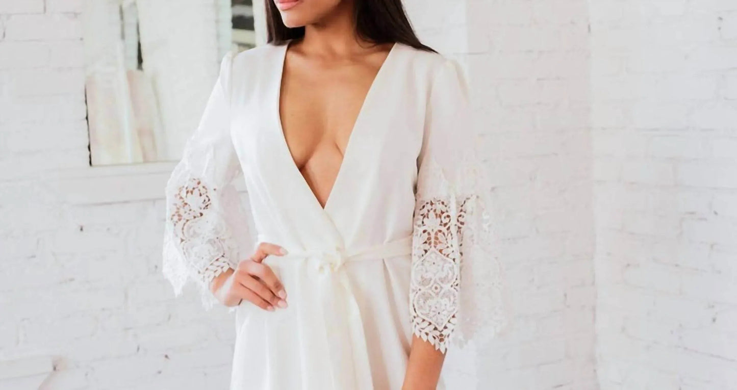 Bridal Morning Robe