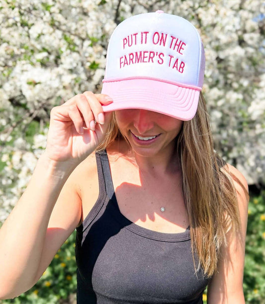 Women's Farmer's Tab Trucker Hat