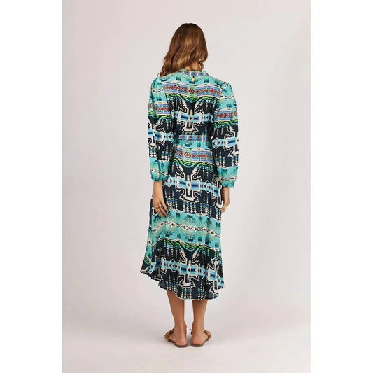 Arizona Western Maxi Dress