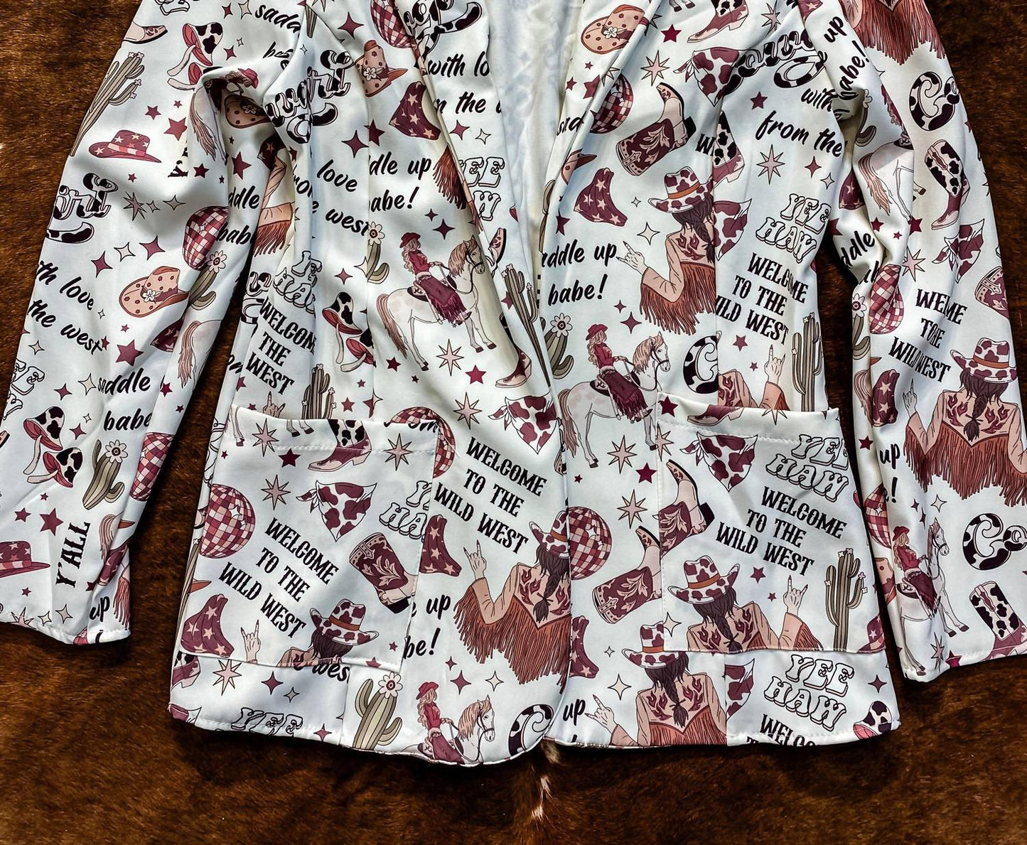 Der Cowgirl Western Blazer