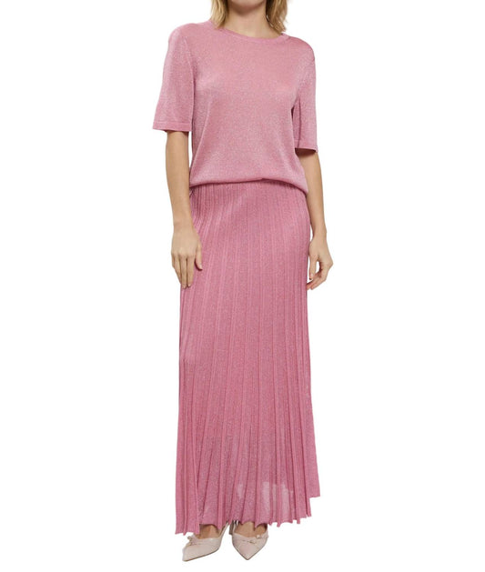 Women's Pleated Skirt