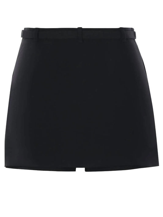 Women's Wool Skirt