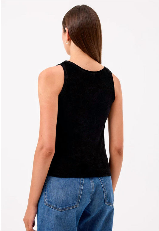Velours-Tanktop