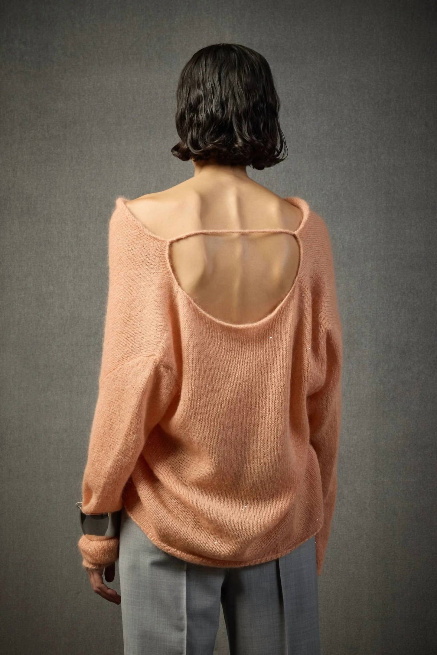 Edda Mohairmischpullover