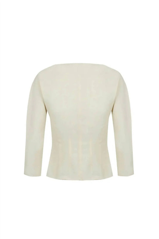 Women's Soto Linen Top