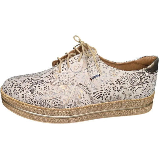 Women's Floral Sneakers