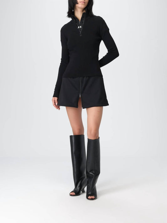 Interlock Trainingsanzug-Minikleid