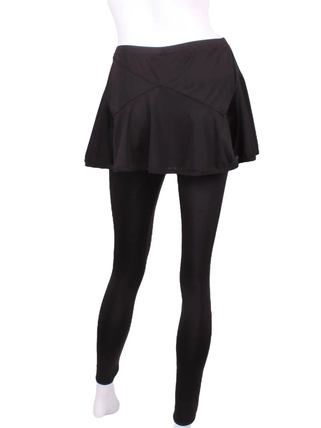 Damen Dreiecksrock mit Leggings